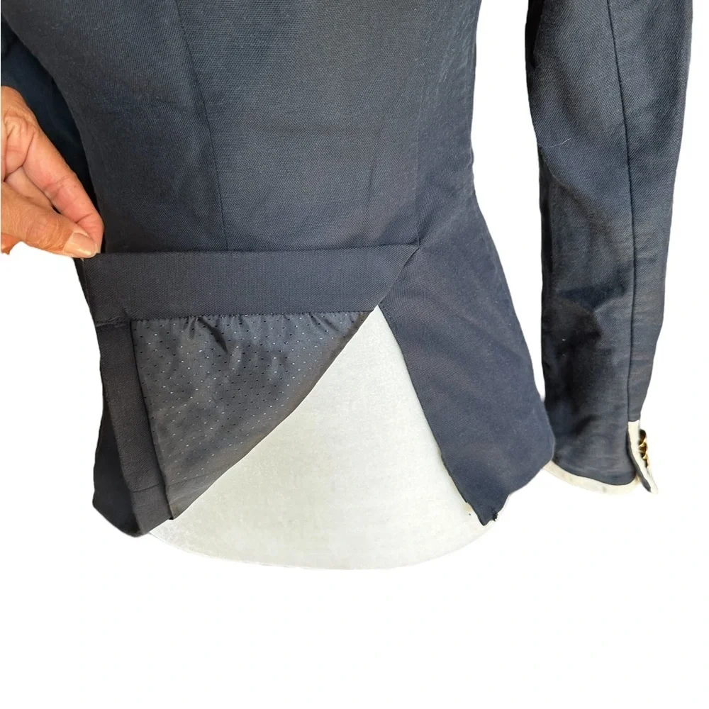 Banana Republic Nautical Style Blazer Jacket - Picture 7 of 11
